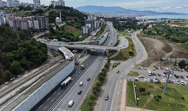 Üç Önemli Proje İle Ulaşımda 'Hızlı Şehir Samsun'!