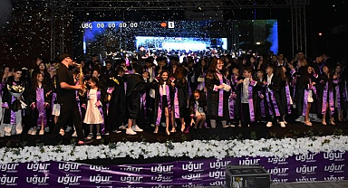 Uğur Okulları Canik Kampüsü'nde Mezuniyet Coşkusu!