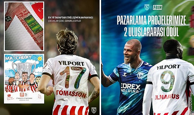 Uğur Okulları ve Samsunspor'a Uluslararası Ödül!