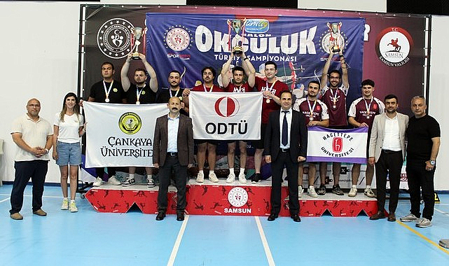 Ünilig Salon Okçuluk Türkiye Şampiyonası Sona Erdi!