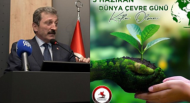Vali Orhan Tavlı'dan 5 Haziran Dünya Çevre Günü ve Türkiye Çevre Haftası Mesajı!