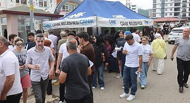 YKS Maratonuna Canik İmzası!