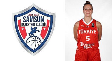 Zorlu Koleji Samsun Basketboldan Transfer Piyasasına Damga Vuracak Bir Hamle!