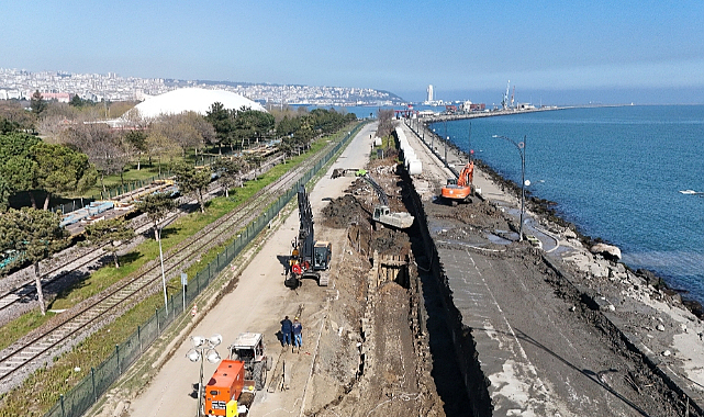 211 Milyon TL'lik İlkadım Atık Su Kolektör Hattı Hizmete Alındı!