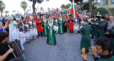 36'ıncı Uluslararası Samsun Halk Oyunları Festivali Başladı!