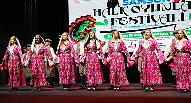 36'ıncı Uluslararası Samsun Halk Oyunları Festivali Başlıyor!