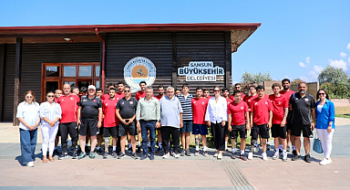 A Milli Ampute Futbol Takımı Samsun Kampında!