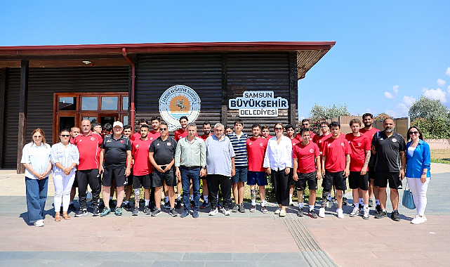 A Milli Ampute Futbol Takımı Samsun Kampında!