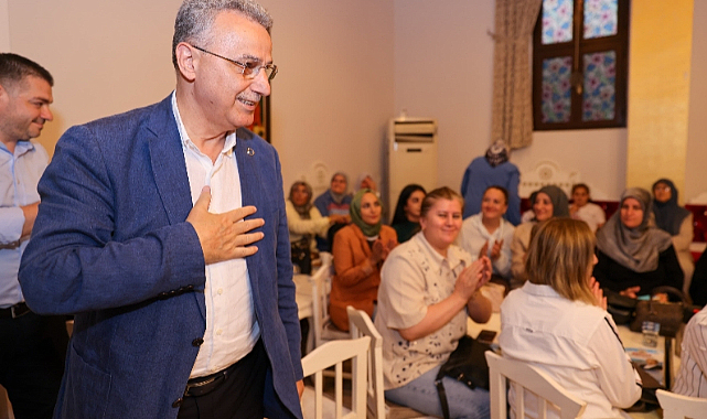 AK Parti İlkadım Teşkilatı Ortak Akıl İçin Bir Araya Geldi!