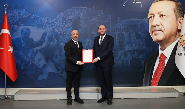 AK Parti Terme İlçe Başkanlığı’nda Bayrak Değişimi! Yeni Başkan Mümin Osman Ertan Oldu!
