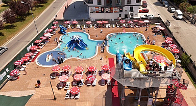 Atakum Belediyesi Aqua Park Kapılarını Açtı!