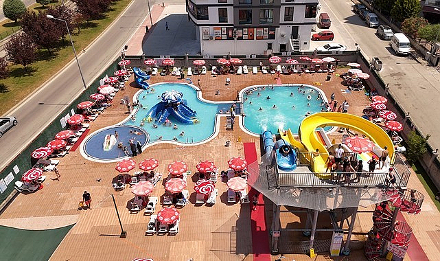 Atakum Belediyesi Aqua Park Kapılarını Açtı!