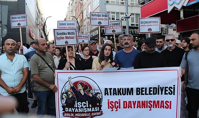 Atakum Belediyesinde 4 Aydır Ödenmeyen Maaşlar İçin İşçilerden Tepki Geldi! - VİDEOLU
