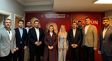 Avukat ve Mühendisler MHP Tekkeköy'e Üye Oldu!