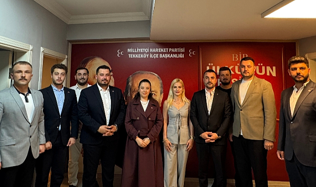 Avukat ve Mühendisler MHP Tekkeköy'e Üye Oldu!
