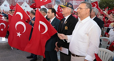 Başkan İhsan Kurnaz'dan 15 Temmuz Demokrasi Ve Milli Birlik Günü Mesajı!