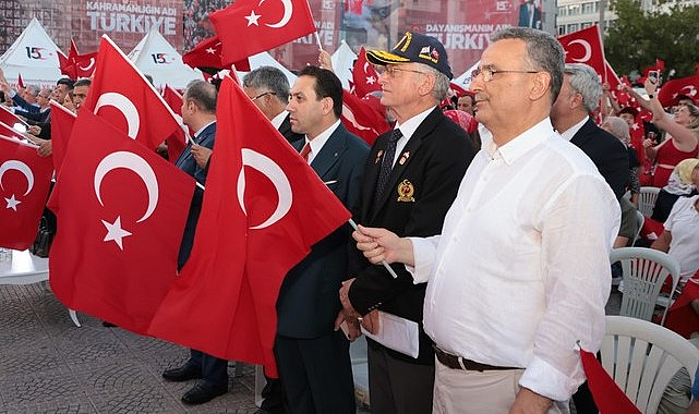 Başkan İhsan Kurnaz'dan 15 Temmuz Demokrasi Ve Milli Birlik Günü Mesajı!