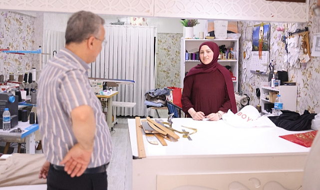 Başkan İhsan Kurnaz'dan Esnafla Yüz Yüze, Çözüm Odaklı Buluşma!