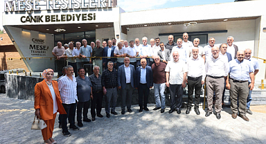 Başkan Sandıkçı Muhtarlarla Buluştu!