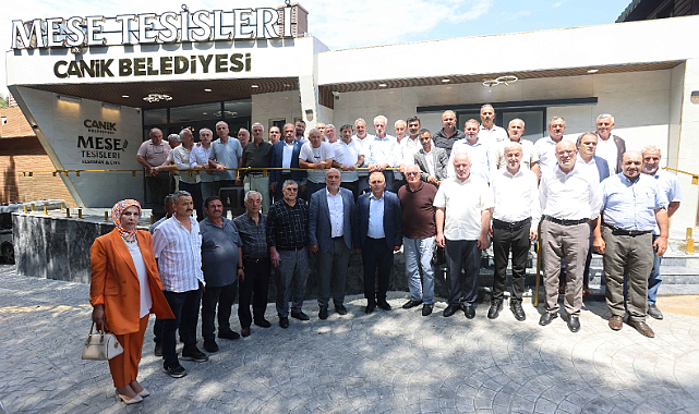Başkan Sandıkçı Muhtarlarla Buluştu!