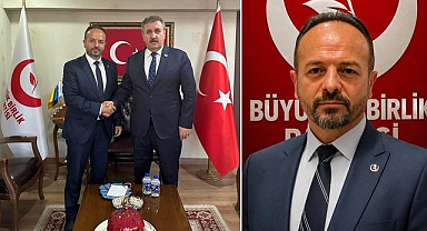 Büyük Birlik Partisi’nde Ünsal Tokuç’a Avrupa Türklüğü Görevi!