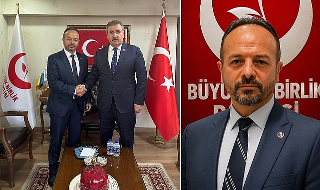 Büyük Birlik Partisi’nde Ünsal Tokuç’a Avrupa Türklüğü Görevi!