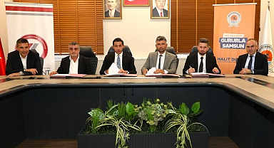 Büyükşehir’in Atakum’daki Gelir Paylaşımı İhalesinde Sözleşme İmzalandı!
