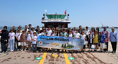 Büyükşehir’in Petek Genç Gezi Ve Kamp Programları Başladı!