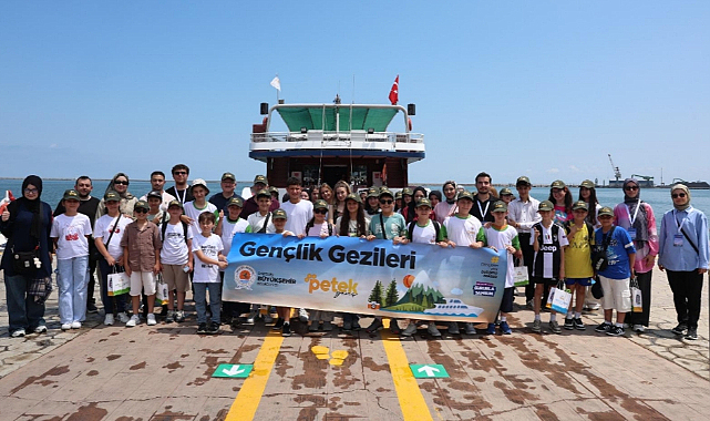 Büyükşehir’in Petek Genç Gezi Ve Kamp Programları Başladı!