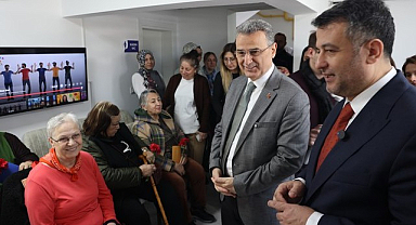 Büyükşehir ve İlkadım'dan Yaş Almış Bireylere Ortak Destek!