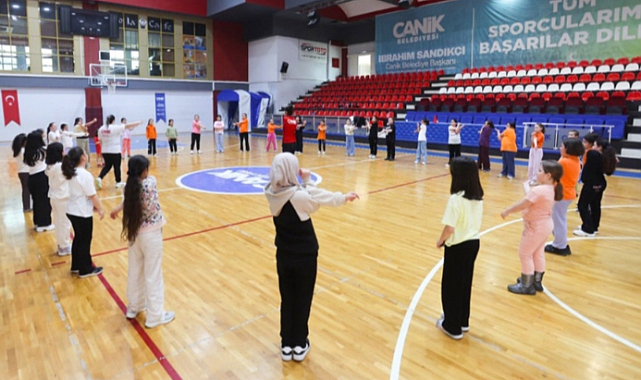 Canik Belediyesi'nden Geleceğin Şampiyonlarına Tam Destek!