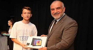 Canik Belediyesi’nden YKS ve LGS Şampiyonlarına Ödül Yağmuru!
