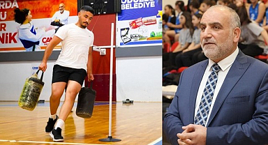 Canik'te Gençler Parkurun Tozunu Dumana Katıyor!