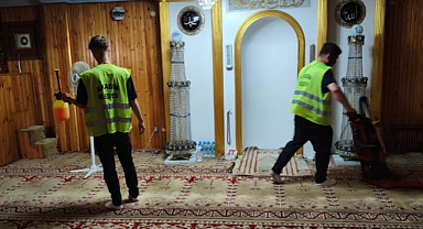 İlkadım’ın İbadethanelerinde Hijyen İçin Yoğun Mesai!  