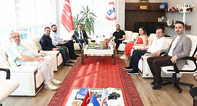 Kurum ve İş Dünyası Temsilcilerinden SMMMO'ya Ziyaret!
