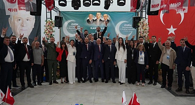 MHP Atakum ve 19 Mayıs İlçe Kongreleri Yapıldı!