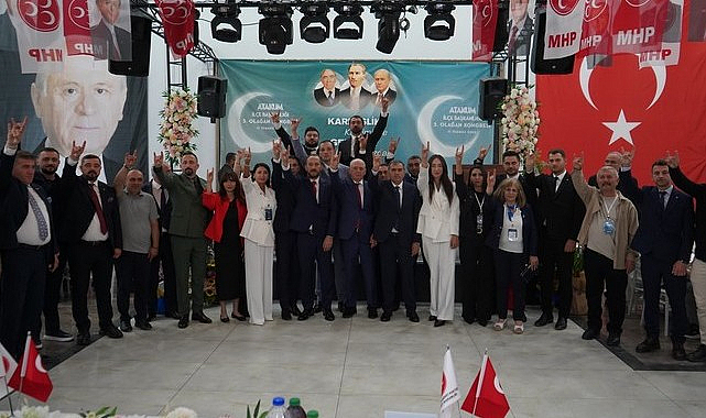 MHP Atakum ve 19 Mayıs İlçe Kongreleri Yapıldı!