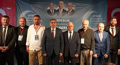 MHP Ayvacık İlçe Başkanlığı'nda Olağan Kongre Gerçekleştirildi!