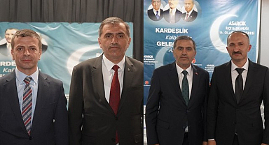 MHP Bafra ve Asarcık'ta Kongrelerini Tamamladı! Birlik Ve Beraberlik Mesajları Öne Çıktı!