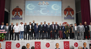 MHP Havza ve Ladik'de Olağan Kongreler Tamamlandı!
