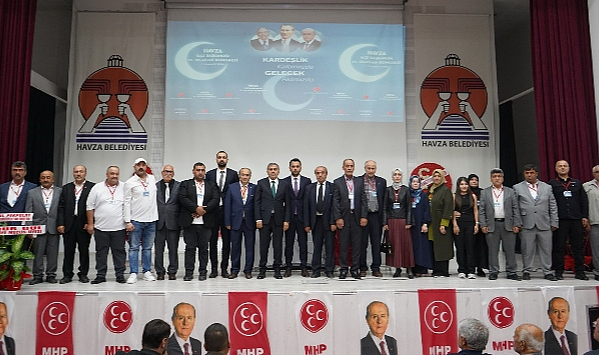 MHP Havza ve Ladik'de Olağan Kongreler Tamamlandı!