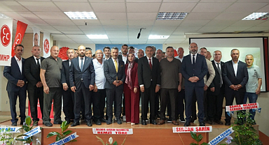 MHP Kavak İlçe Başkanlığı'nda Olağan Kongre Yapıldı!