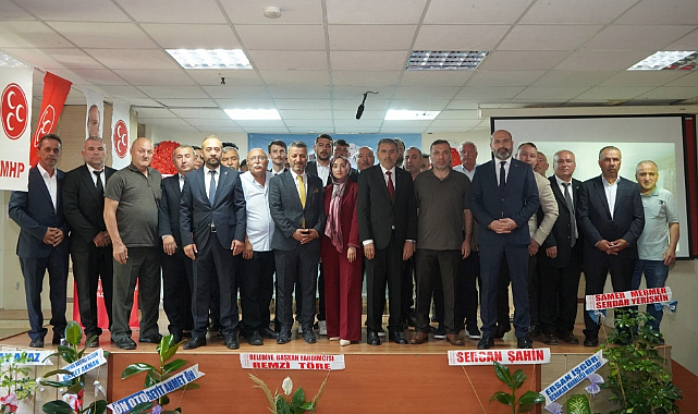 MHP Kavak İlçe Başkanlığı'nda Olağan Kongre Yapıldı!