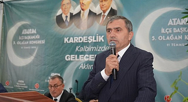 MHP Samsun'da Kongre Maratonu Tamamlandı!