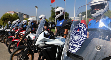 Motosikletli Zabıta Ekipleri İle Etkin ve Hızlı Hizmet!