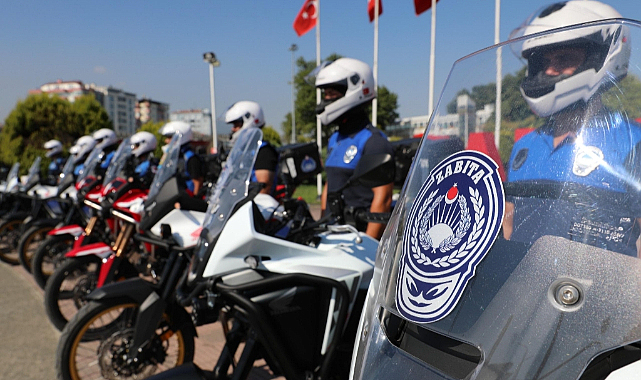 Motosikletli Zabıta Ekipleri İle Etkin ve Hızlı Hizmet!