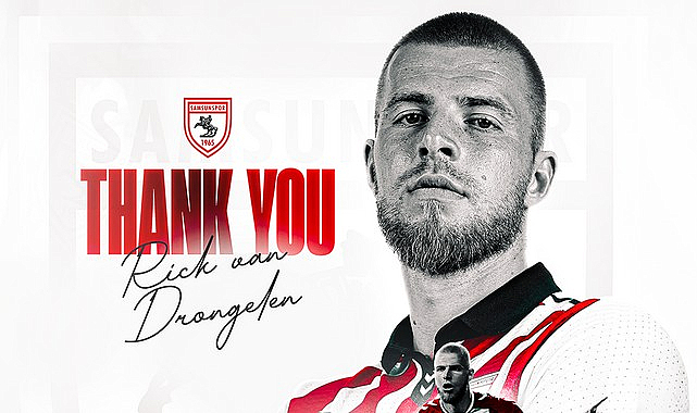 Rick Van Drongelen Yuvadan uçtu! İşte Yeni Adresi…