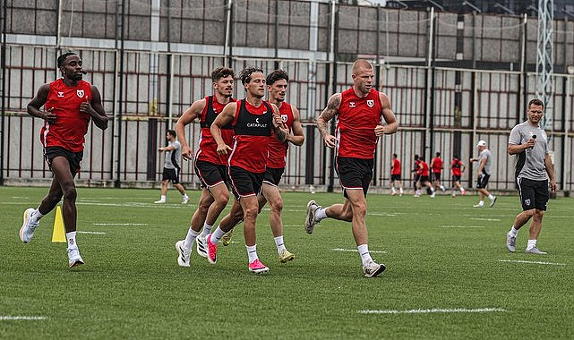 Samsuınspor’da İlk Etap Kamp Tamamlandı! Takım Hollanda Yolcusu…