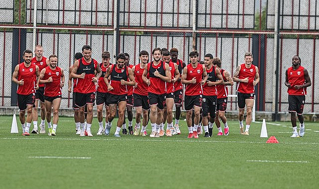 Samsuınspor’da İlk Etap Kamp Tamamlandı! Takım Hollanda Yolcusu…