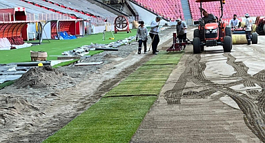 Samsun 19 Mayıs Stadyumunda Geri Sayım Başladı!
